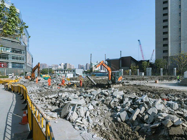深圳市道路日常养护项目