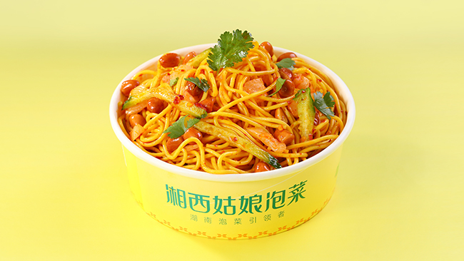 香辣凉面