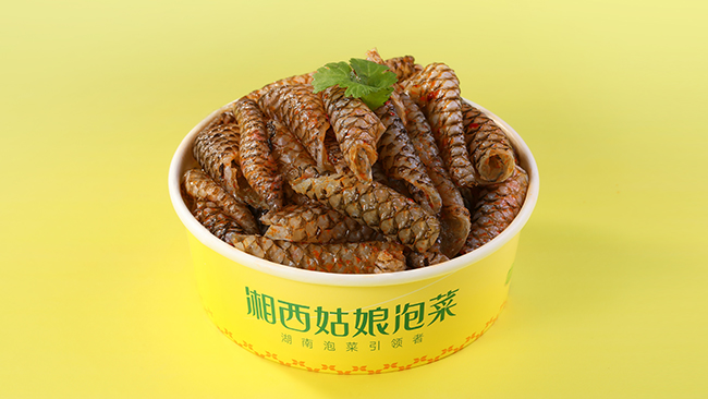 现拌鱼皮