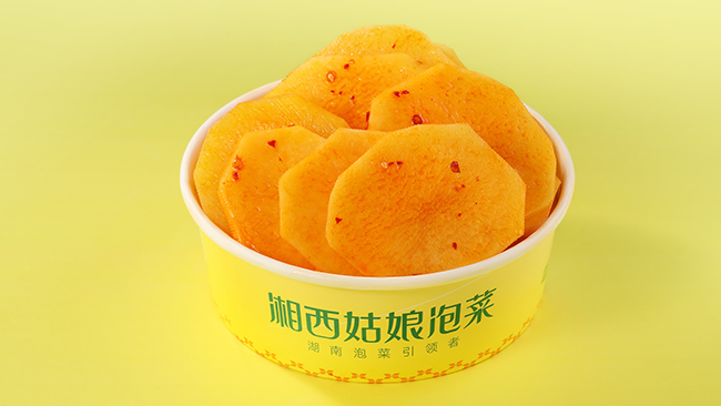 新鲜土豆片