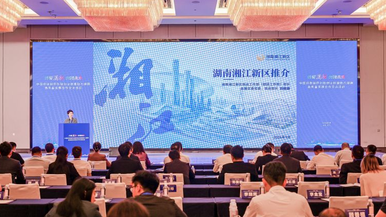 以侨为桥，“天天麓演”助推湘江新区创新热潮