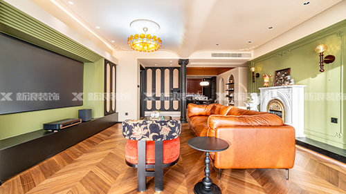 法式复古 | 观山印