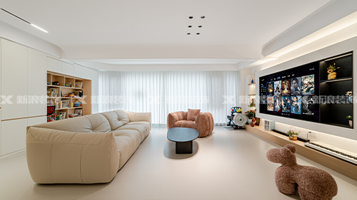 177㎡复式奶油原木家 舒服窝到天荒地老|长沙全屋整装