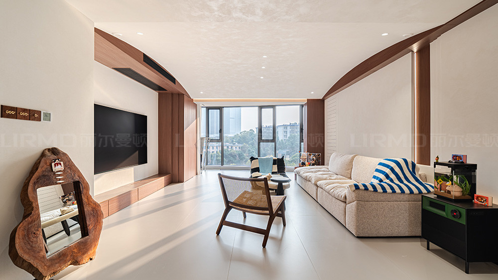 19.8w打造中古風風格的家170m2 | 麗爾曼頓全房全屋定制