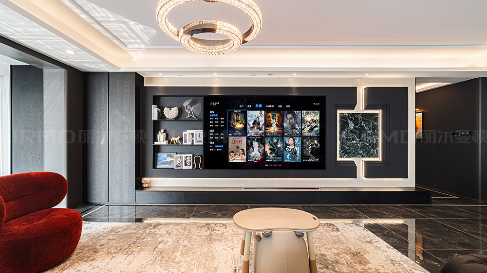 28.8w打造意式轻奢风格的家256m² | 丽尔曼顿全房全屋整装