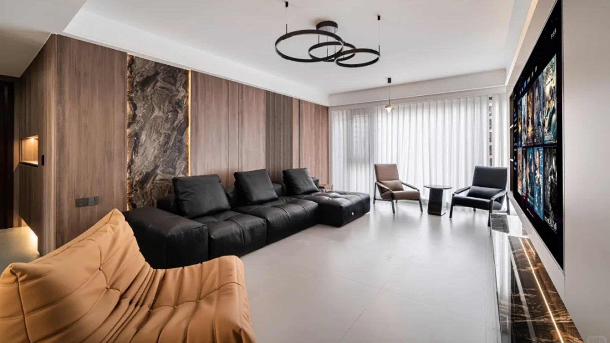 143平意式轻奢｜温柔与高级感并存的家