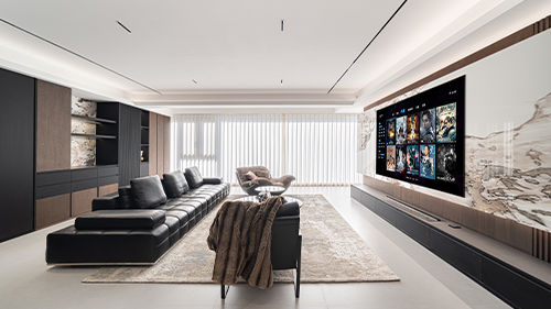 意式大宅 高级感藏在细节里|长沙全屋整装