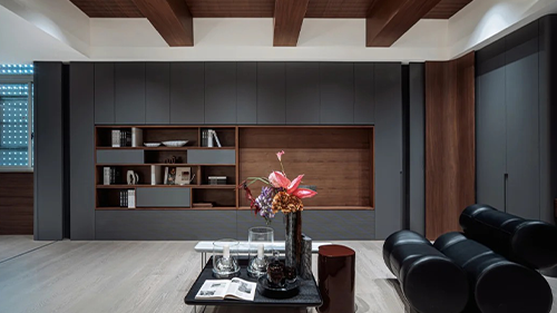 意式轻奢风 高级感拉满|长沙全屋整装