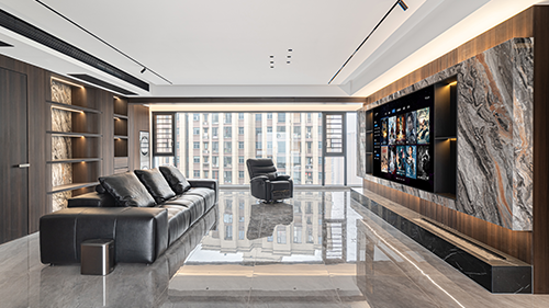 意式大平层 把高级感焊在每个角落|长沙全屋整装