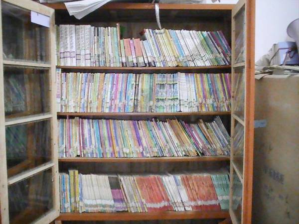 学校图书馆旧照