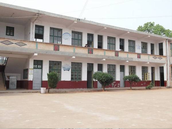 学校图书馆旧照