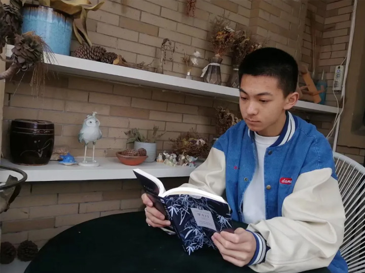 学子专栏 ｜ 阅读是时光里的一场细雨