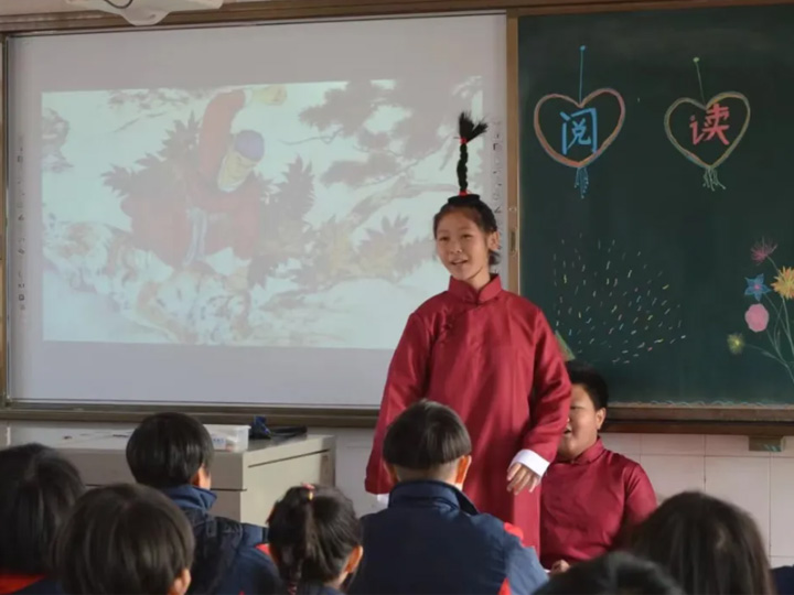 教师专栏 ｜ 坚守阅读 梦想熠熠