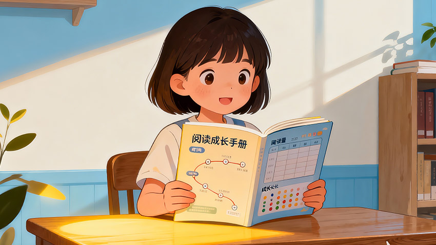 初中阅读记录册：阅读记录范本