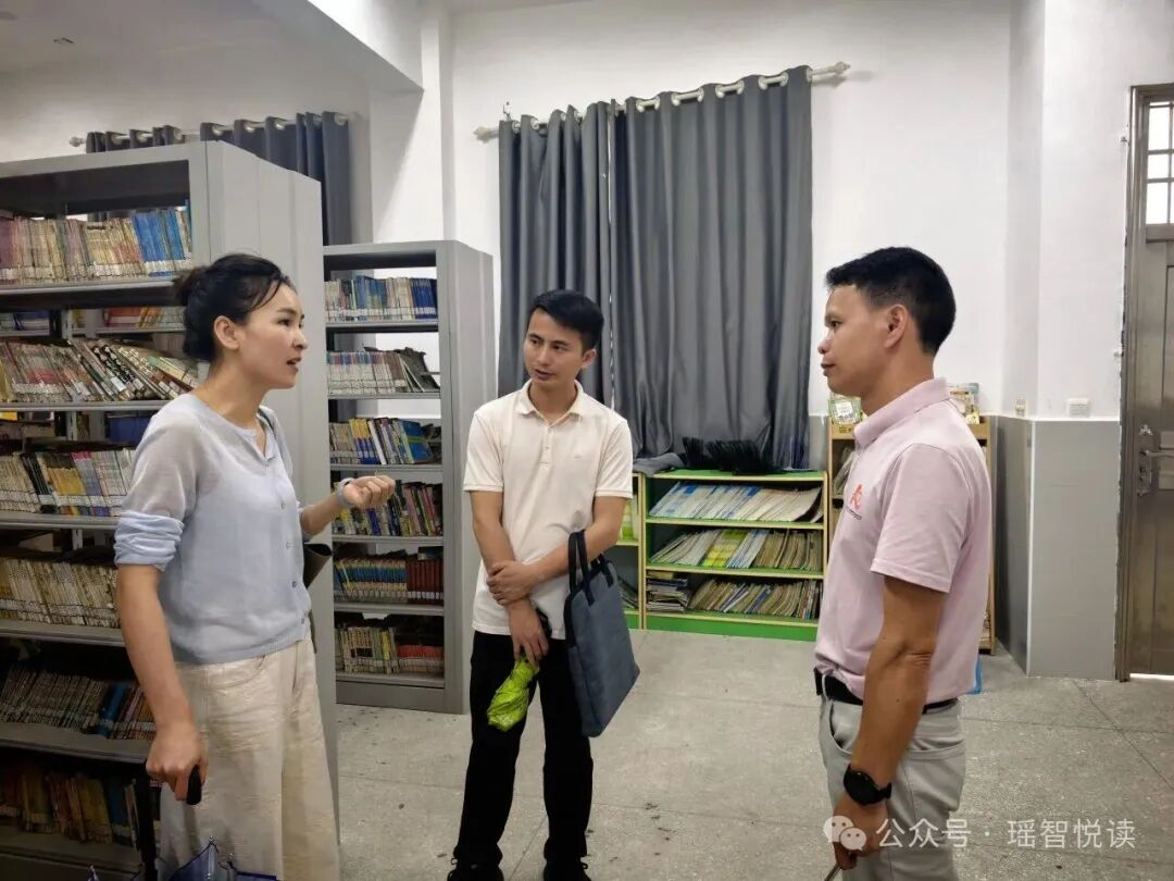 调研评估  |  精准指导促筹备，凝心聚力迎开馆——深入桥市中心小学开展开馆前专项调研评估